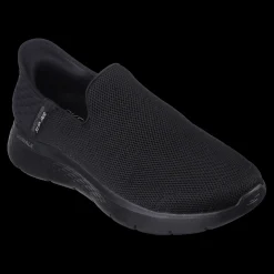 Go Walk Flex Skechers Slip On Da Uomo 216491 Nero - 216491