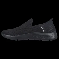 Go Walk Flex Skechers Slip On Da Uomo 216491 Nero - 216491
