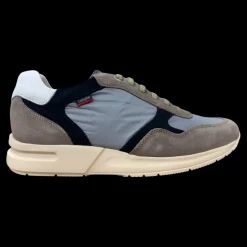 Goliat S.i. Callaghan Sneakers Da Uomo Grigio - 91329