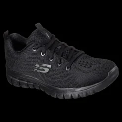 Graceful Skechers Scarpe Sportive Da Donna 12615 Nero - 12615