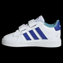 Grand Court 2.0 Adidas Scarpe Sportive Da Bambino Hp8919 Bianco - HP8919