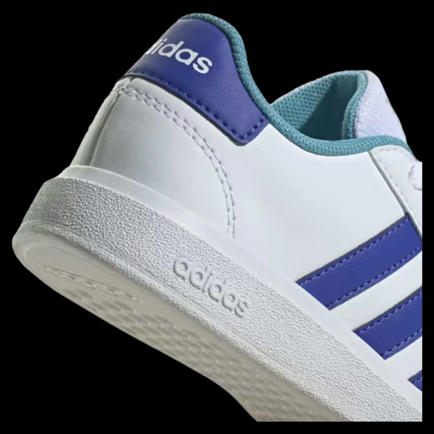 Grand Court 2.0 Adidas Scarpe Sportive Bambini Bianco - HP8908