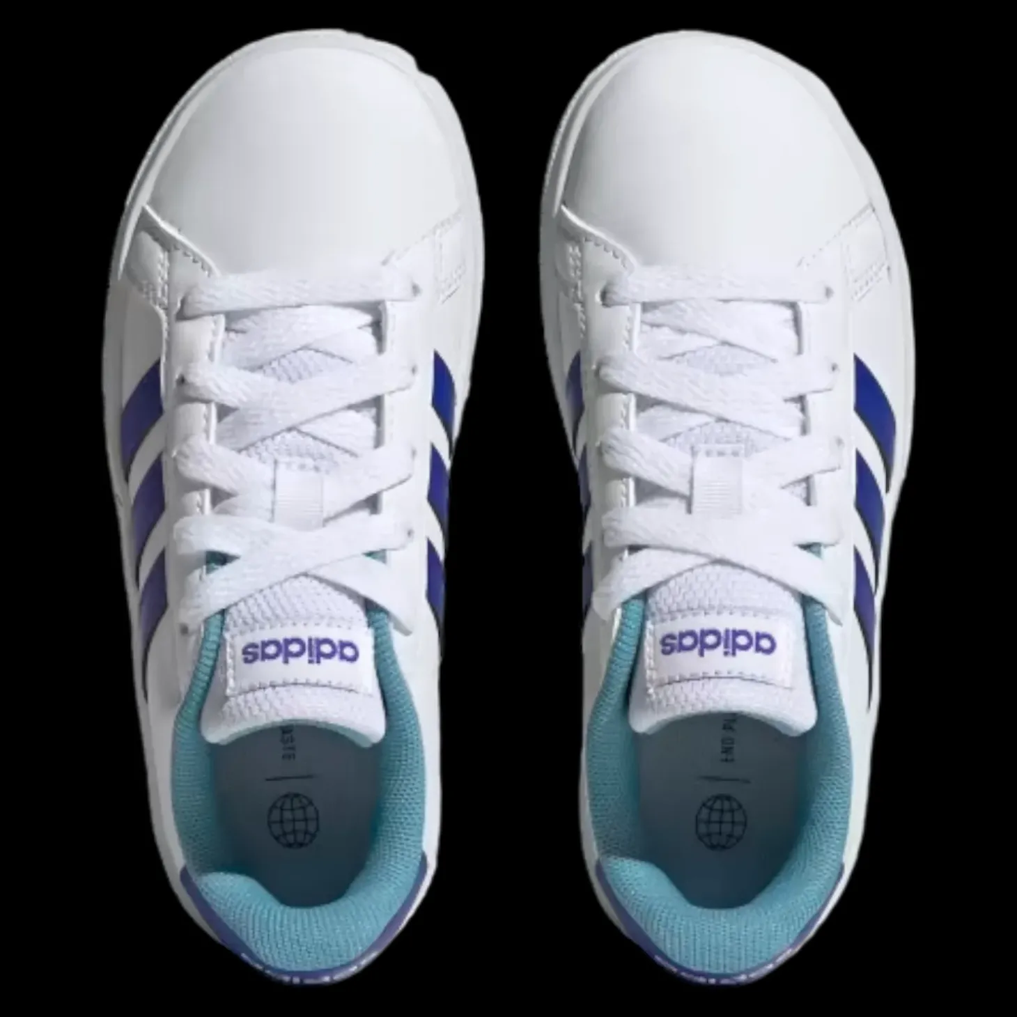 Grand Court 2.0 Adidas Scarpe Sportive Bambini Bianco - HP8908