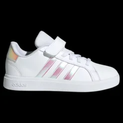 Grand Court 2.0 El C Adidas Scarpe Sportive Da Bambina Bianco - IE3851