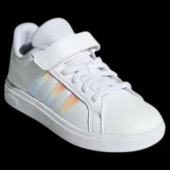 Grand Court 2.0 El C Adidas Scarpe Sportive Da Bambina Bianco - IE3851