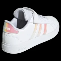 Grand Court 2.0 El C Adidas Scarpe Sportive Da Bambina Bianco - IE3851