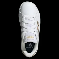 Grand Court 2.0 K Adidas Scarpe Sportive Da Bambina Bianco - IG1187