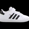 Grand Court Adidas Scarpe Sportive Bambini Gw6521 Bianco - GW6521