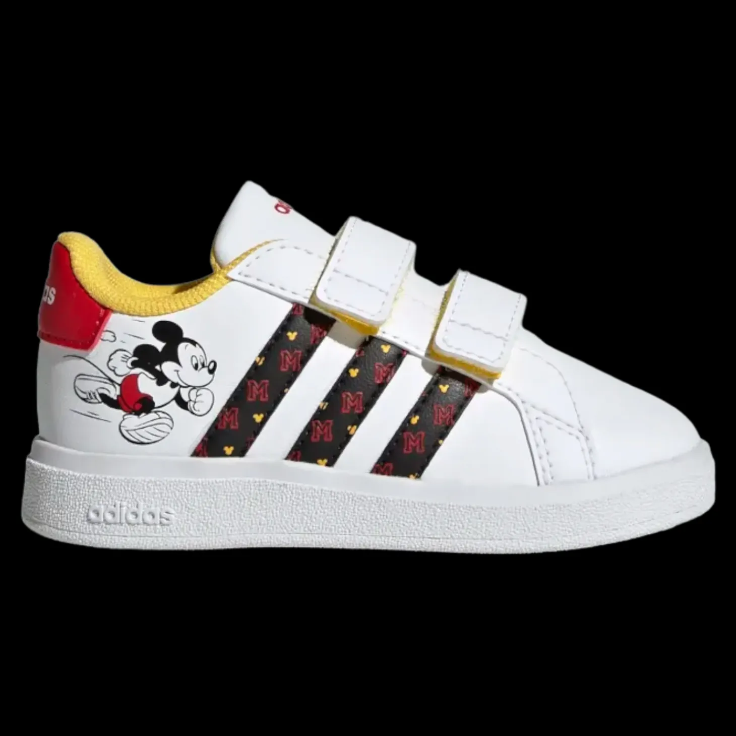 Grand Court Mickey Cf Adidas Sneakers Da Bambino Hp7759 Bianco - HP7759