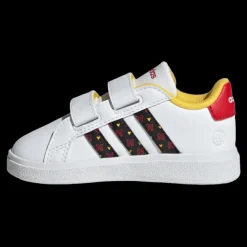Grand Court Mickey Cf Adidas Sneakers Da Bambino Hp7759 Bianco - HP7759