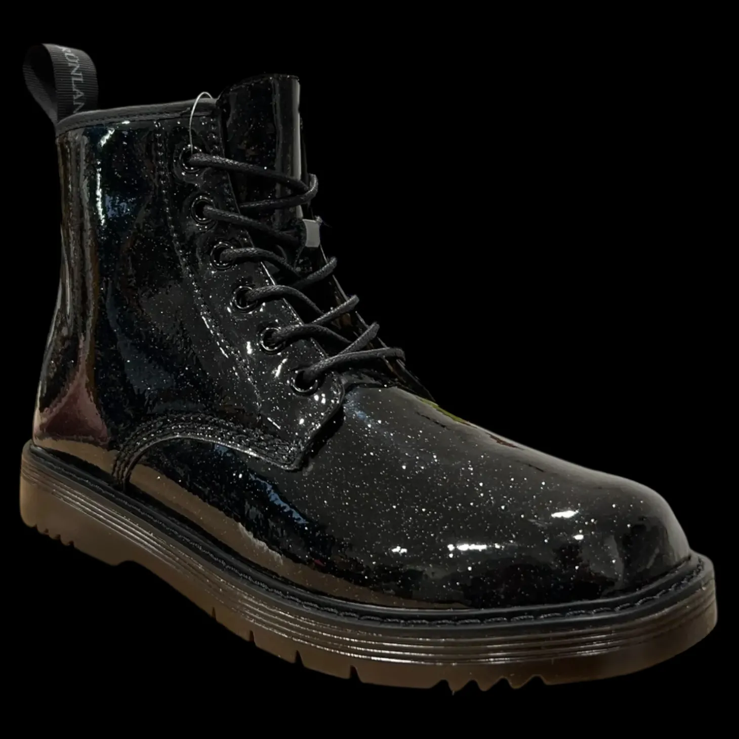 Grunland Junior Anfibi Da Bambina Nero - PO2348