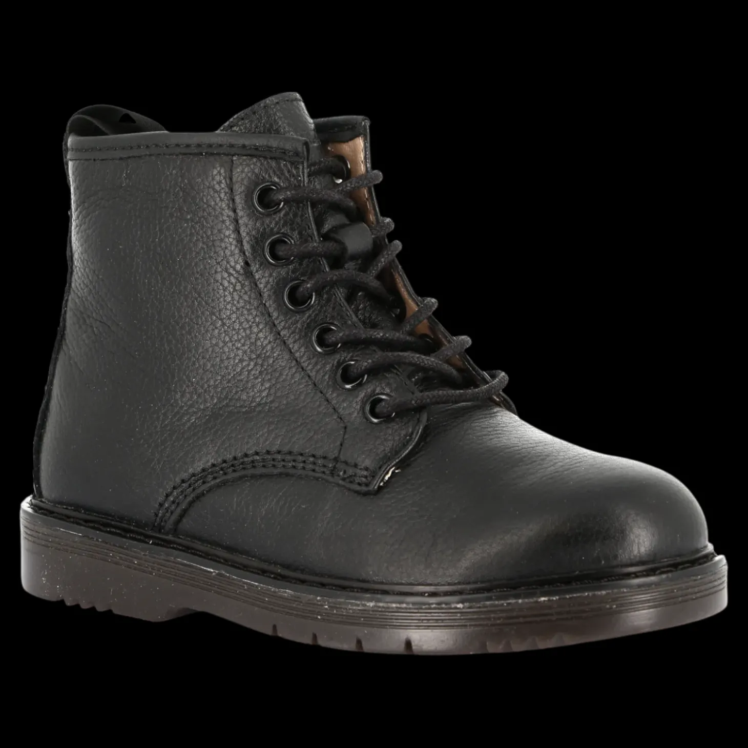 Grunland Junior Anfibi Da Bambina Po1177 Nero - PO1177