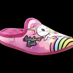Grunland Junior Pantofole E Ciabatte Da Bambina Ci2669 Fucsia - CI2669
