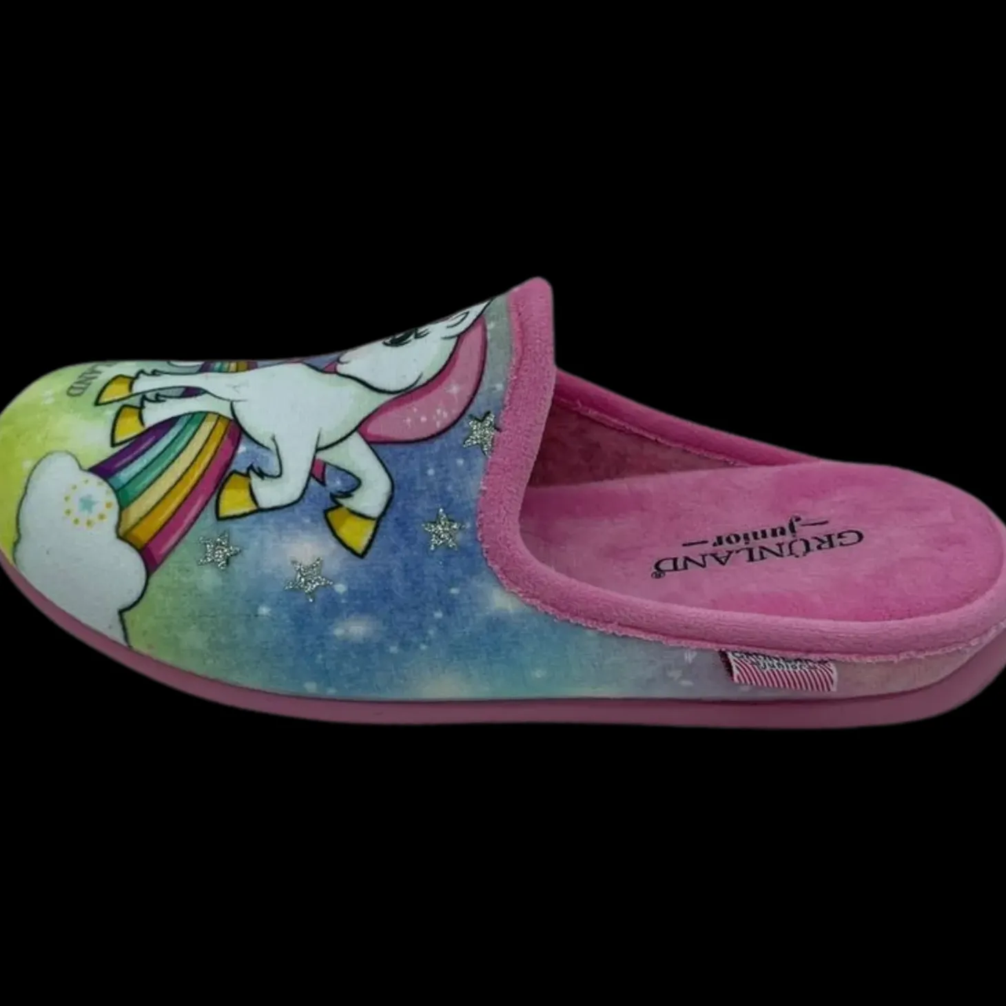 Grunland Junior Pantofole E Ciabatte Da Bambina Ci2403-b5 Rosa - CI2403-B5