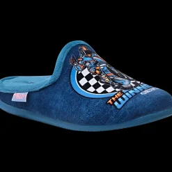 Grunland Junior Pantofole E Ciabatte Da Bambino Ci2402 Jeans - CI2402