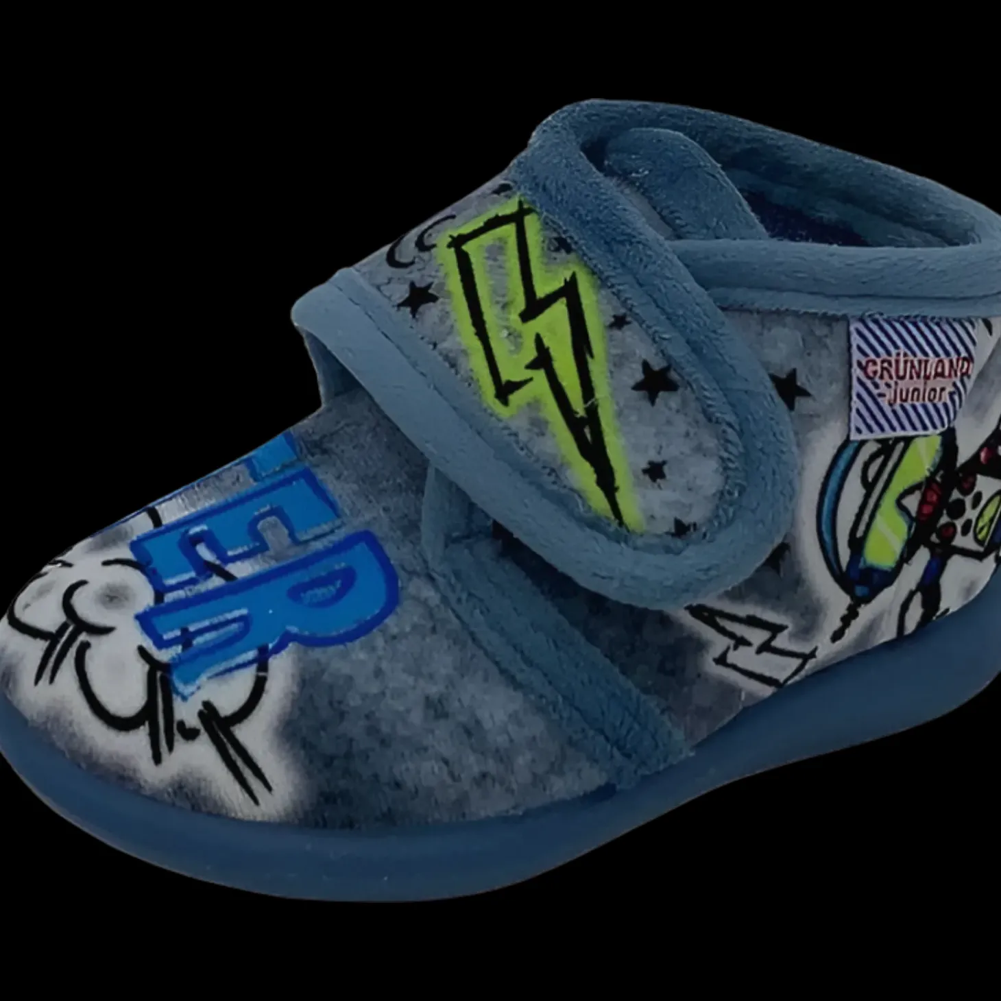 Grunland Junior Pantofole E Ciabatte Da Bambino Pa0628 Avio - PA0628