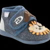 Grunland Junior Pantofole E Ciabatte Da Bambino Pa1063 Blu - PA1063