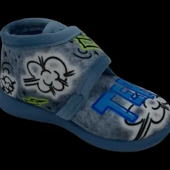 Grunland Junior Pantofole E Ciabatte Da Bambino Pa0628 Avio - PA0628