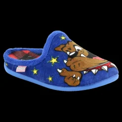 Grunland Junior Pantofole E Ciabatte Da Bambino Blu - CI2542