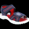 Grunland Junior Sandali Bambini Flin Ps0016-48 Blu - FLIN PS0016-48