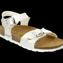 Grunland Junior Sandali Bambini Sb0434 Perla - SB0434