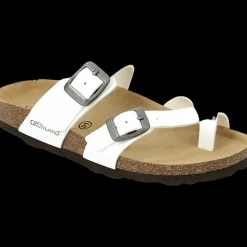 Grunland Junior Sandali Da Donna Luce Cb0434 Bianco - LUCE CB0434