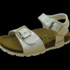 Grunland Junior Sandali Da Bambina Luce Sb1208-40 Bianco - LUCE SB1208-40