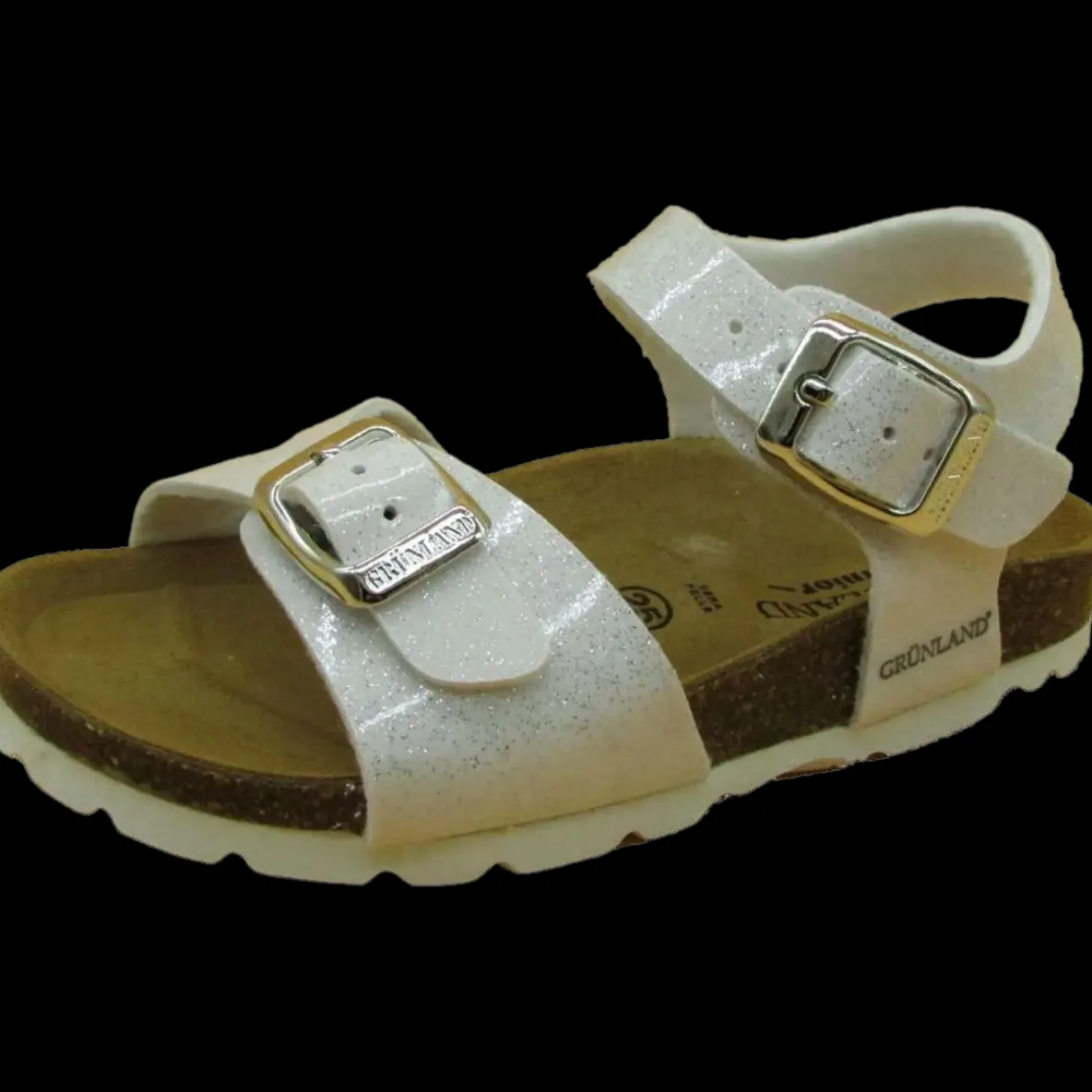 Grunland Junior Sandali Da Bambina Luce Sb1208-40 Bianco - LUCE SB1208-40