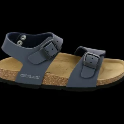 Grunland Junior Sandali Da Bambino Blu - SB0901 40LUCE