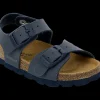 Grunland Junior Sandali Da Bambino Sb0025 Blu - SB0025
