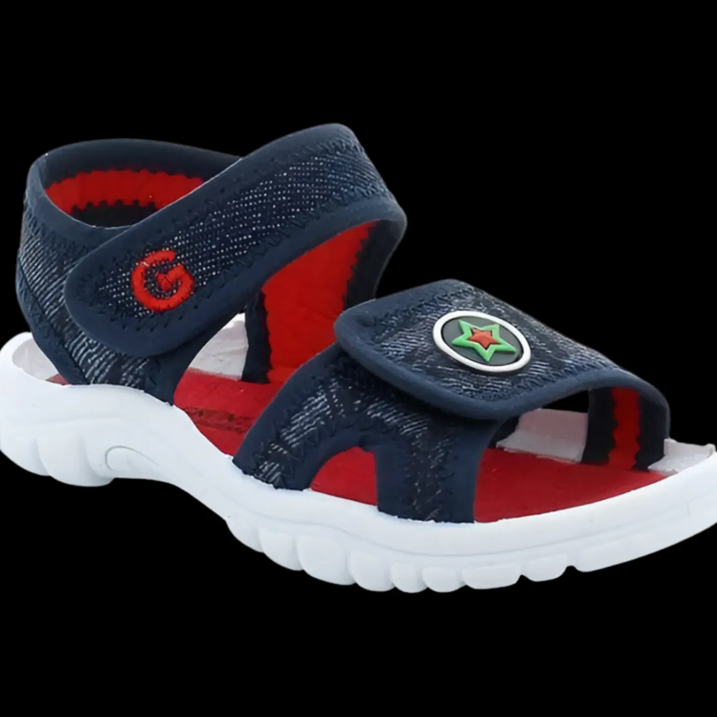 Grunland Junior Sandali Da Bambino Ps0154 Blu - PS0154