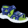 Grunland Junior Sandali Da Bambino Ps0154 Blu Royal - PS0154