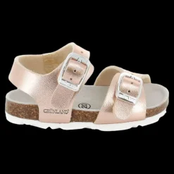 Grunland Junior Sandali Da Bambina Cipria - SB0392
