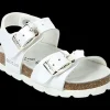 Grunland Junior Sandali Da Bambino Bianco - SB0027