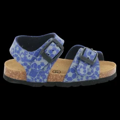 Grunland Junior Sandali Da Bambino Royal/nero - SB2143