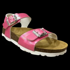 Grunland Junior Sandali Da Bambina Fuxia - SB2115