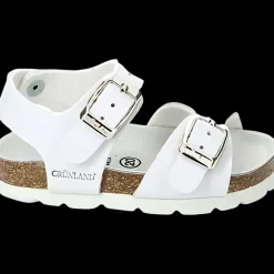 Grunland Junior Sandali Da Bambino Bianco - SB0027