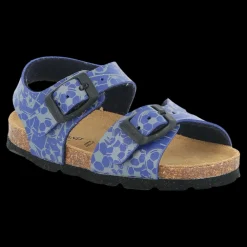 Grunland Junior Sandali Da Bambino Royal/nero - SB2143