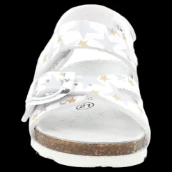 Grunland Junior Sandali Da Bambina Bianco/argento - SB2140