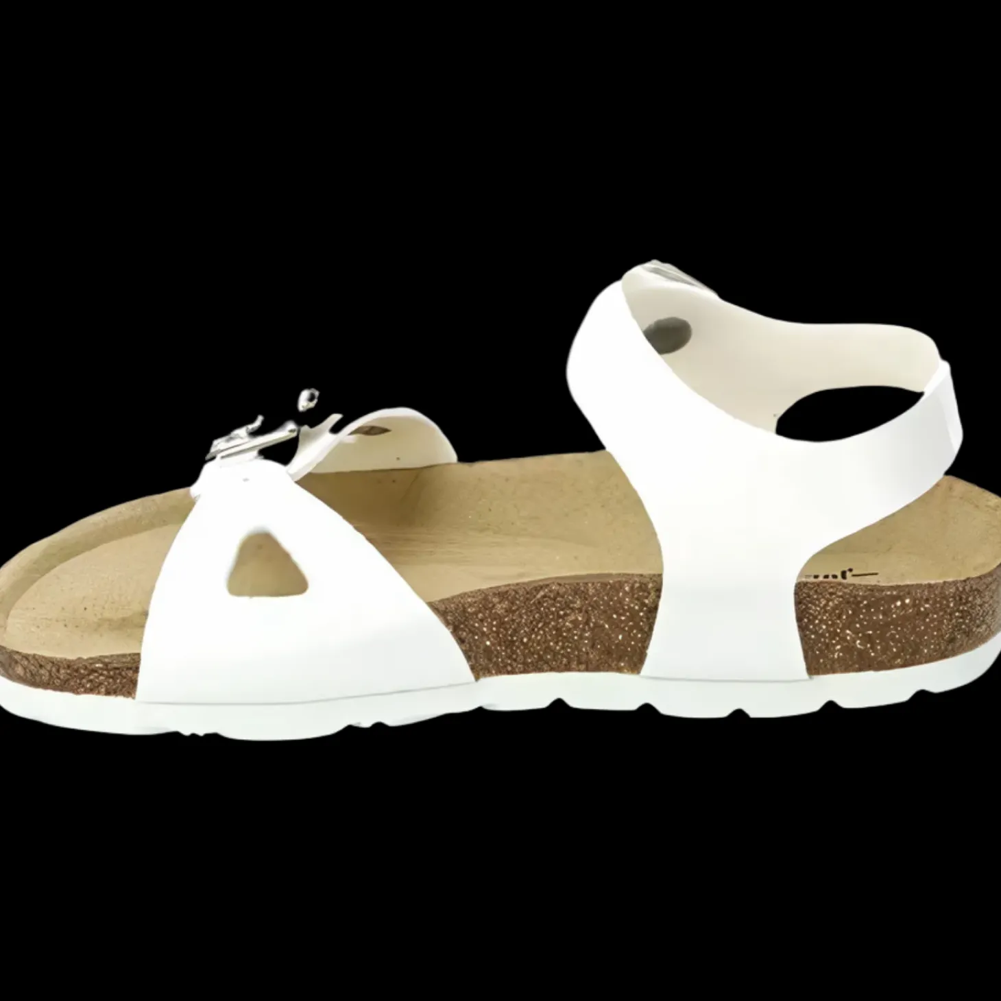 Grunland Junior Sandali Da Bambina Sb0018 Vernice Bianca - SB0018