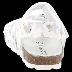 Grunland Junior Sandali Da Bambina Bianco/argento - SB2140