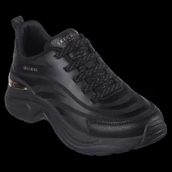 Hazel Skechers Scarpe Sportive Sneakers Da Donna Nero - 177575