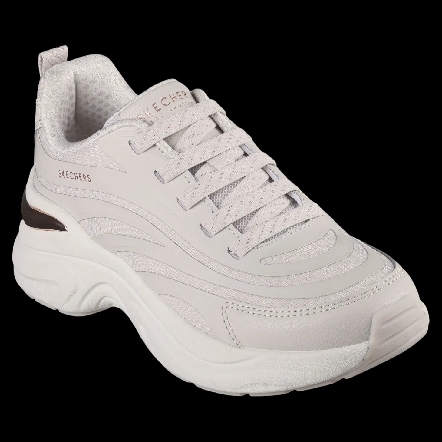 Hazel Skechers Scarpe Sportive Sneakers Da Donna Naturale - 177575