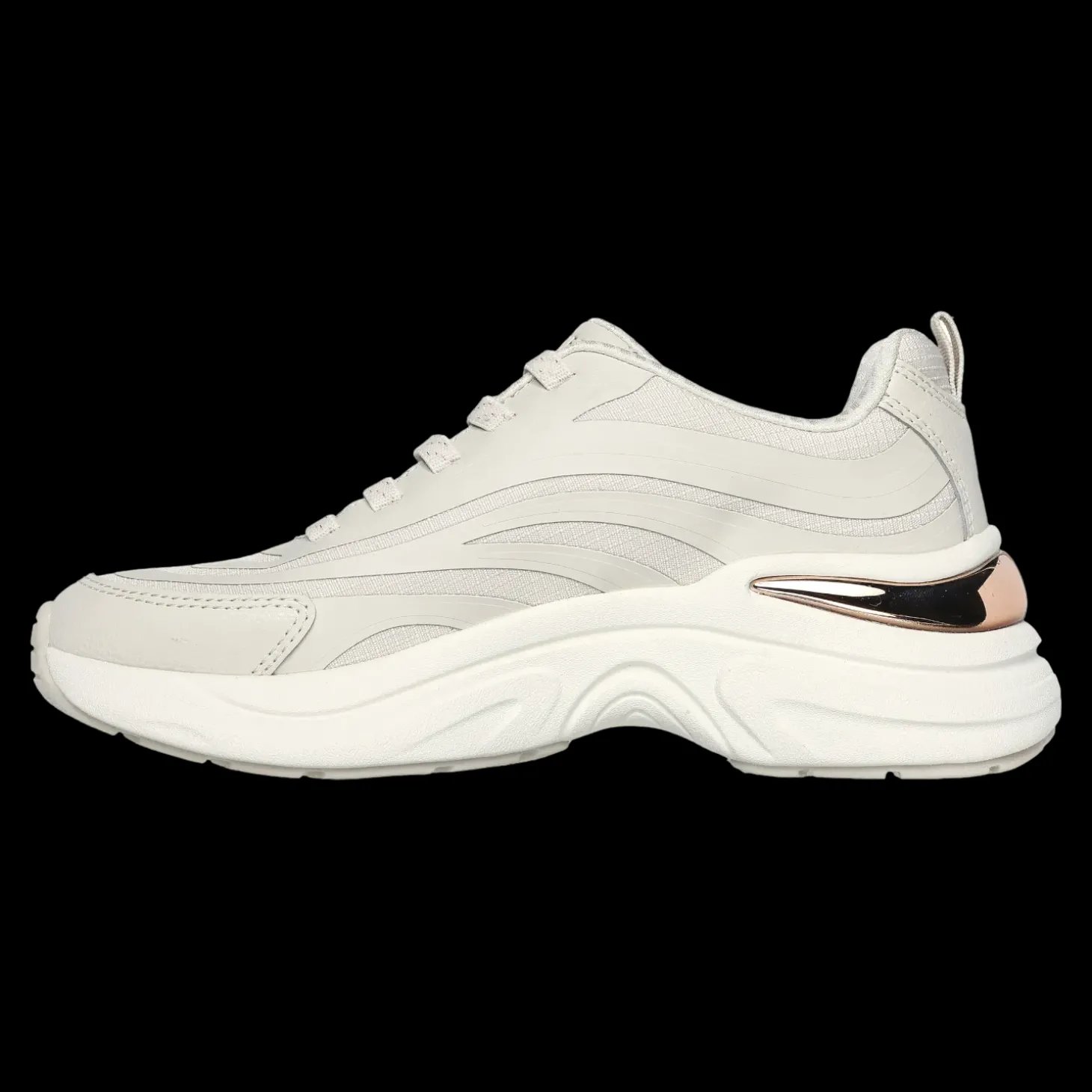 Hazel Skechers Scarpe Sportive Sneakers Da Donna Naturale - 177575