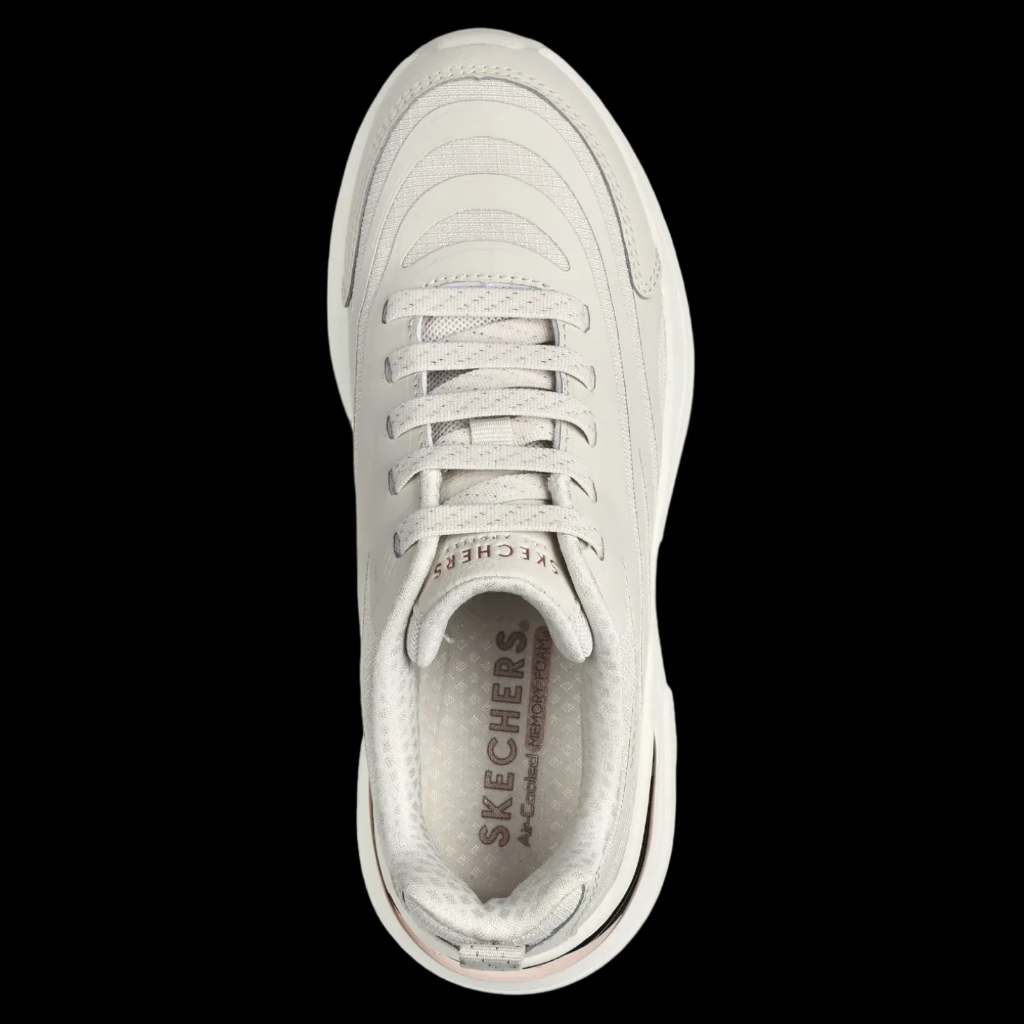 Hazel Skechers Scarpe Sportive Sneakers Da Donna Naturale - 177575
