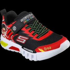 Hero Speed-skechers-scarpe Sportive-da Bambino-406043l Rosso/nero - 406043L