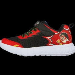 Hero Speed-skechers-scarpe Sportive-da Bambino-406043l Rosso/nero - 406043L