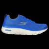 Hyper Burst Skechers Scarpe Sportive Da Uomo Blu - 216071