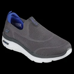 Hyper Burst Skechers Slip On Da Uomo 216189 Grigio - 216189