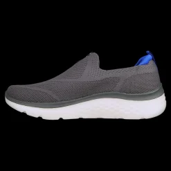 Hyper Burst Skechers Slip On Da Uomo 216189 Grigio - 216189